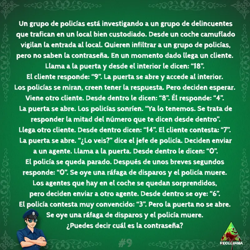 riddles riddles