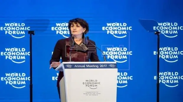 Argentina por primera vez un presidente de Suiza en el país