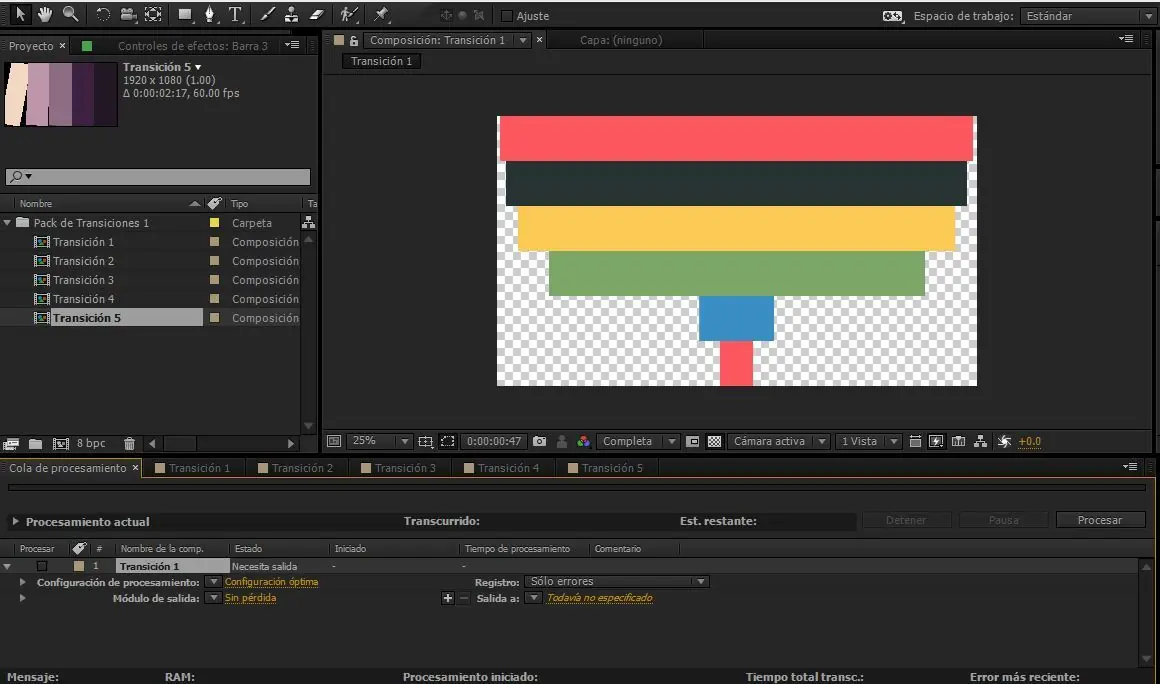 After Effects - Pack de Transiciones