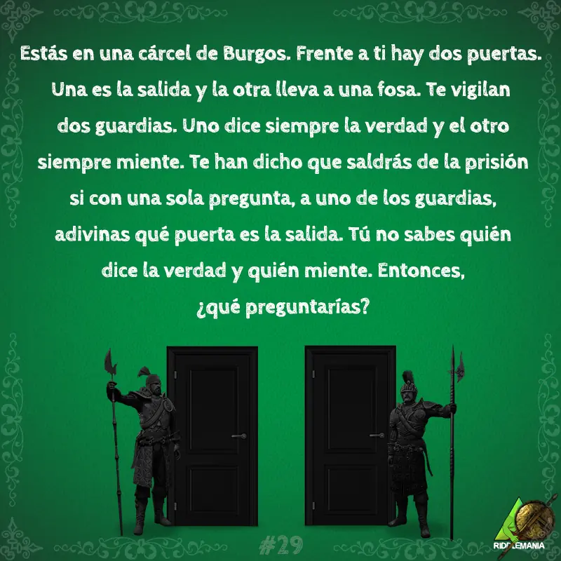 [IC] Uno de mis proyectos. Acertijos.