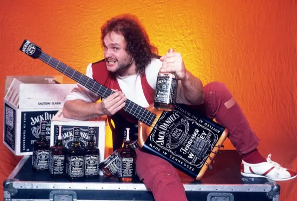 El Jack Daniels y el rock