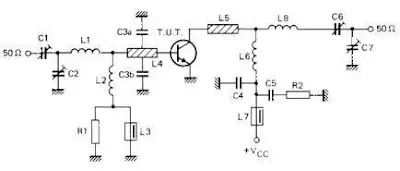 Amplificador lineal 50 wats para transmisor de fm