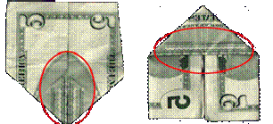 Figuras escondidas en los dólares