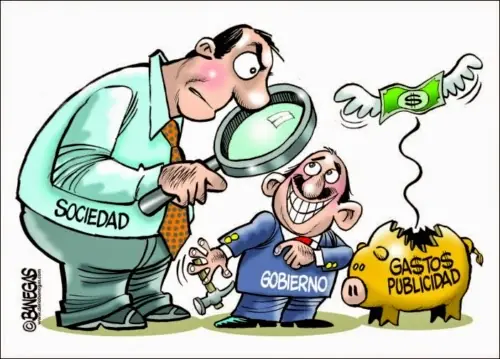Veni y descubrí la cleptocrata