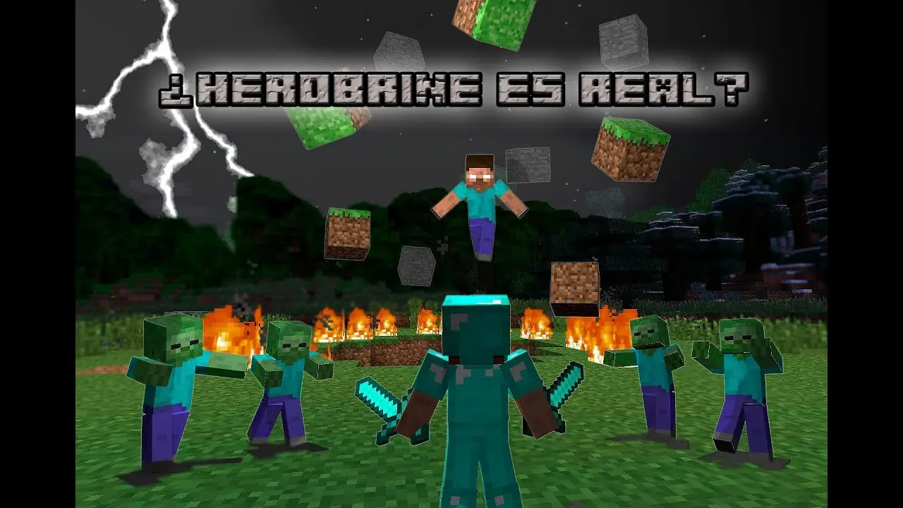 Minecraft Herobrine ¿Verdad o Mito?