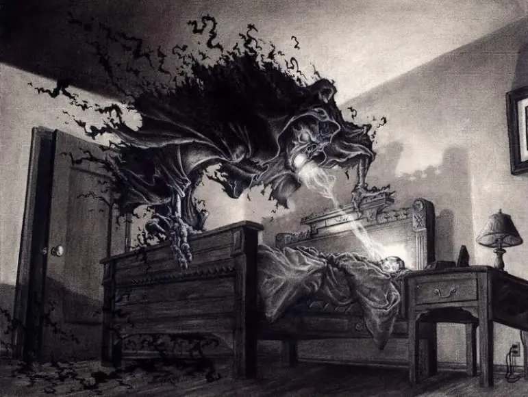 ¿Vas A Dormir? Mirá Ésto - Parálisis Del Sueño