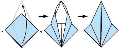 5 Origamis fáciles de hacer