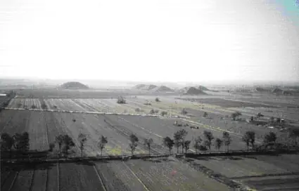 El misterio de las piramides de China