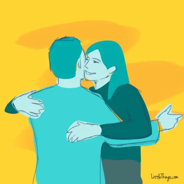 11 formas diferentes de abrazos y el significado de cada uno