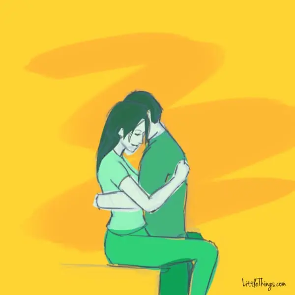 abrazos