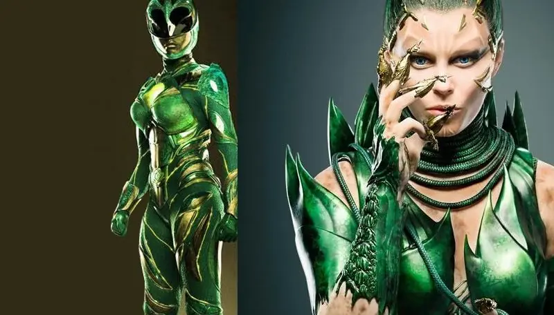 ¿Rita Repulsa es el Power Ranger Verde?