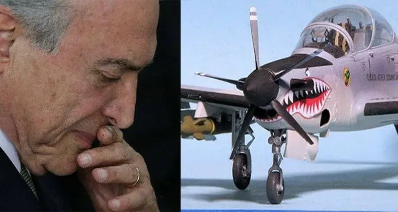 El secreto de la visita de Temer: 24 aviones Super Tucano