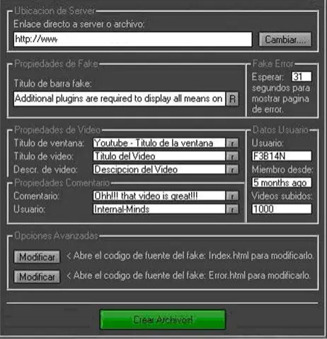 Crear una página web falsa nunca fue tan sencillo