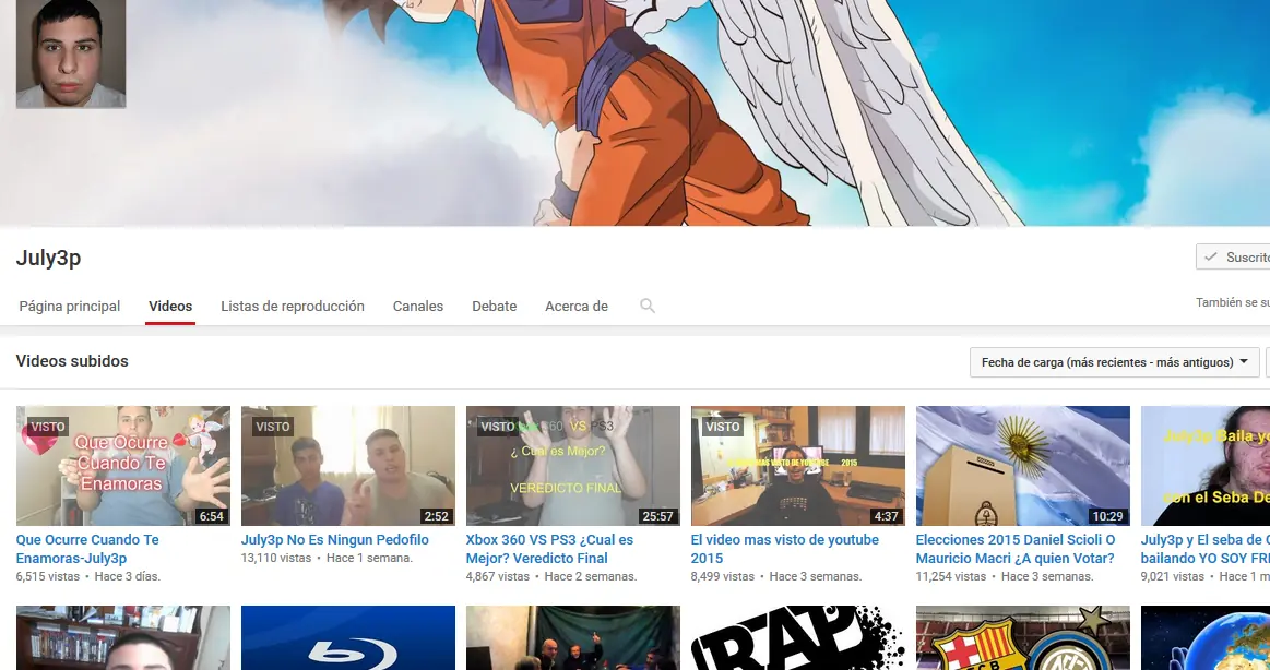 best youtubers argentinos best youtubers argentinos