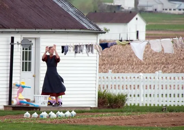 Los hombres Amish