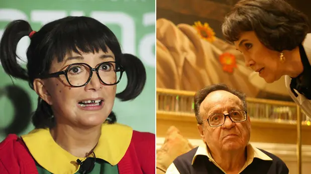 'Chilindrina' reveló los amoríos de Florinda Meza
