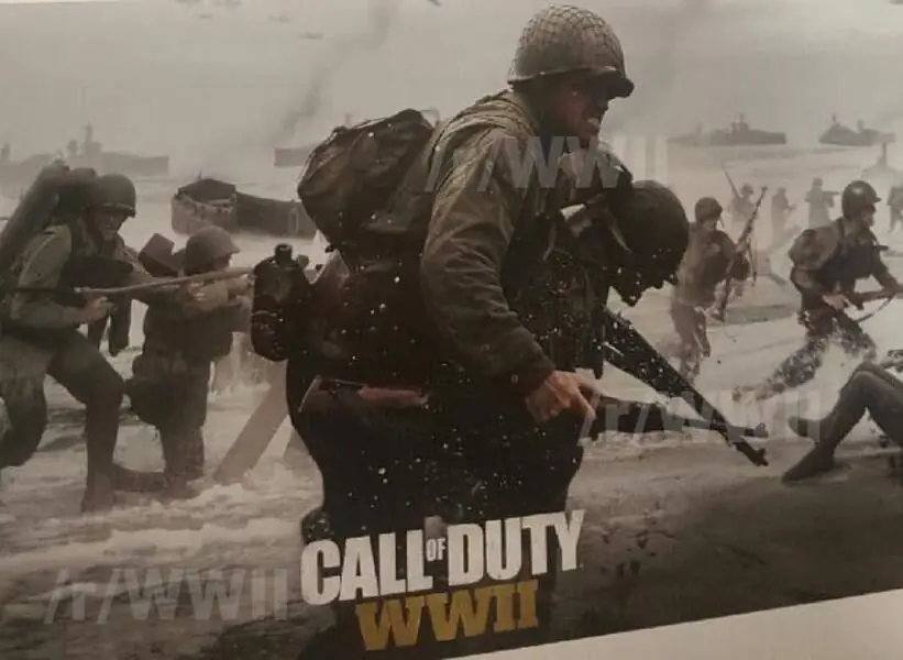Filtrado Cal of Duty 2017 en segunda guerra mundial