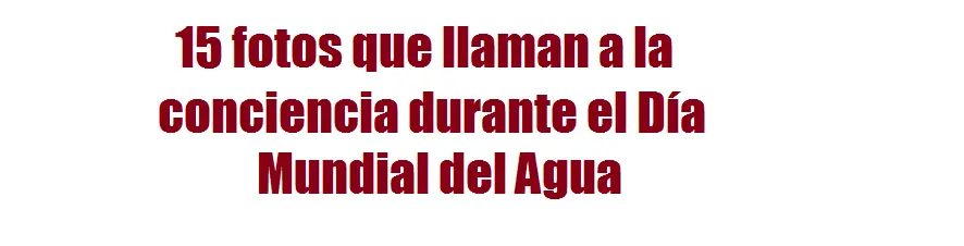 Agua