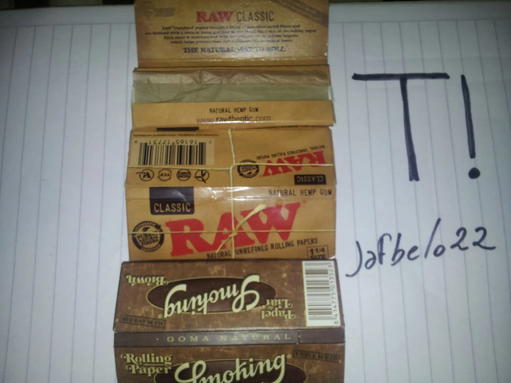 cigarrillos armados