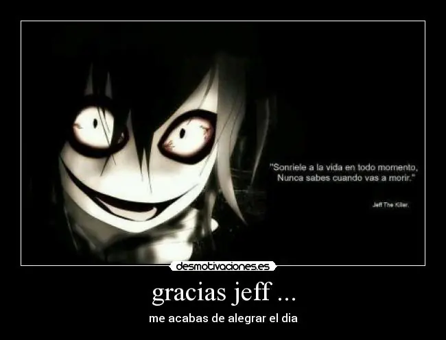 Mega Post Jeff The Killer
