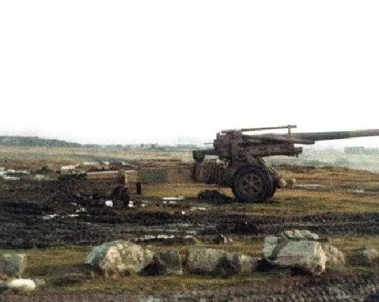 artilleria argentina del ejercito