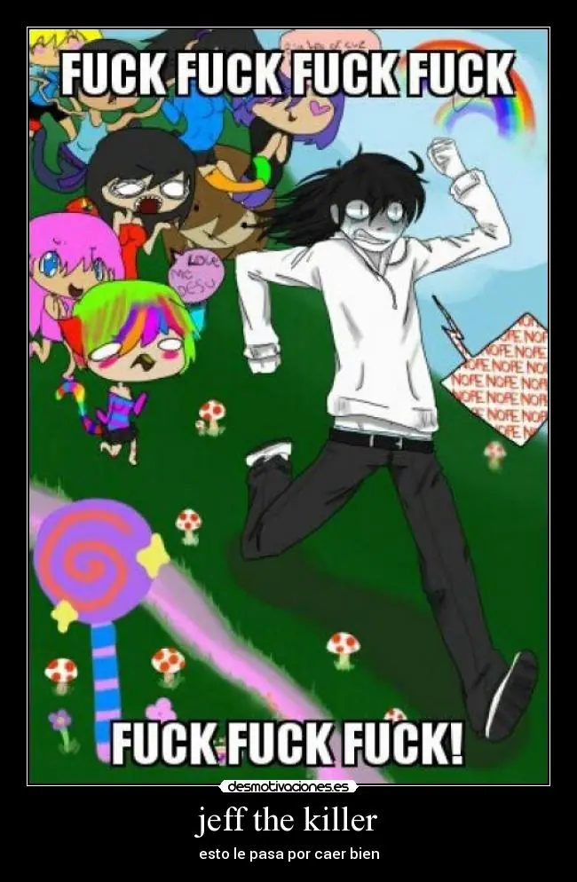 Mega Post Jeff The Killer