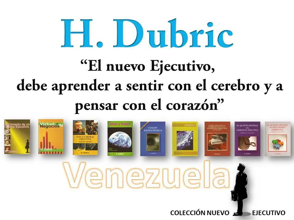 H. Dubric: El efecto dominó ya ha terminado. Pensamientos