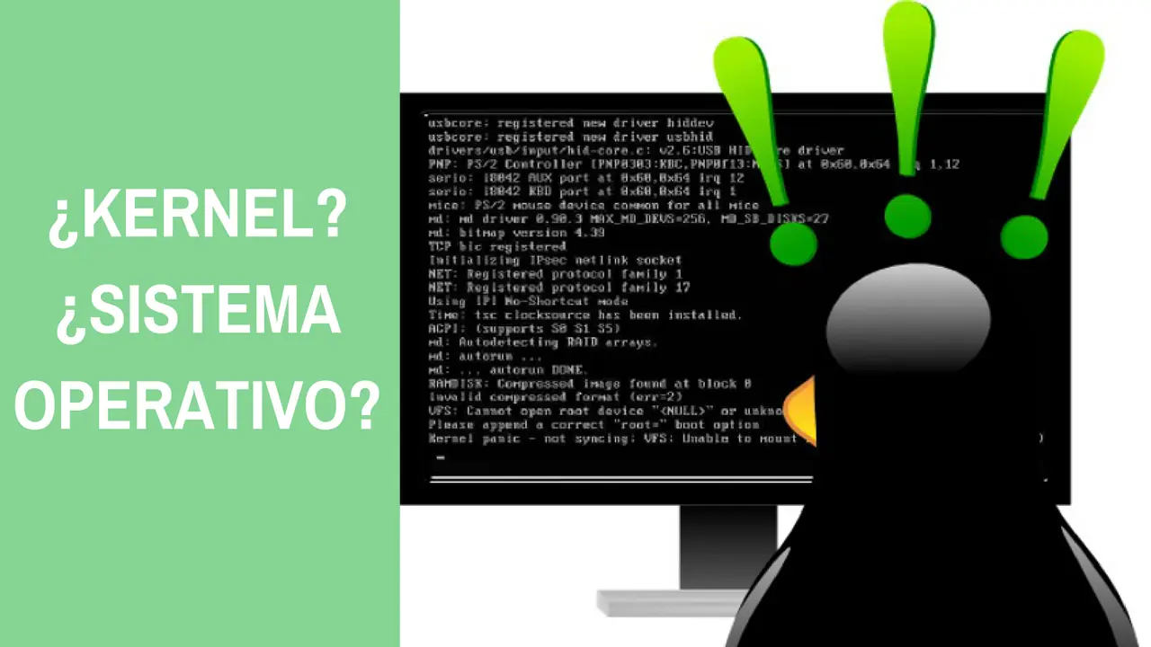 Diferencia entre Kernel y sistema operativo