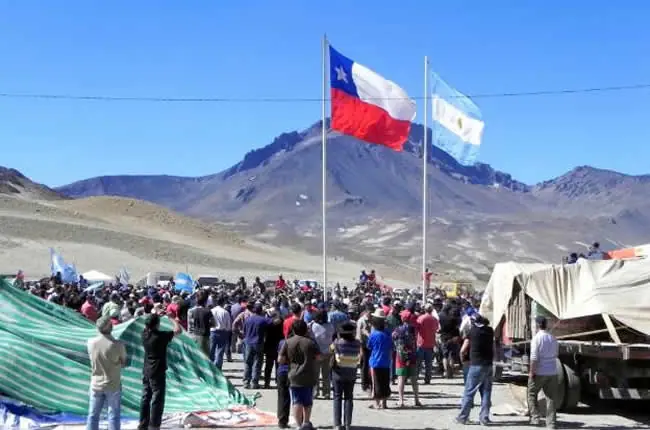 Chile, Argentina, Perú... Latinoamérica