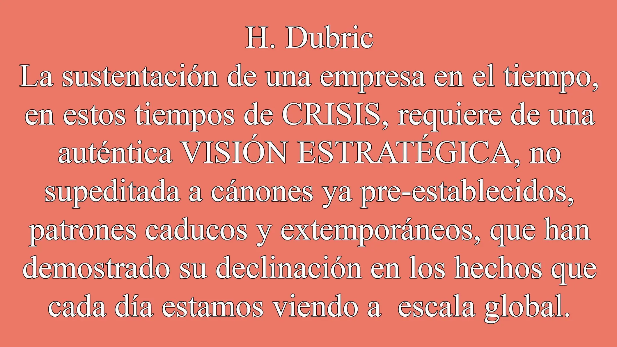 crisis