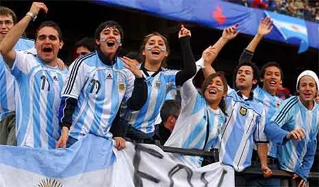 Argentina no deja cantar a los chilenos