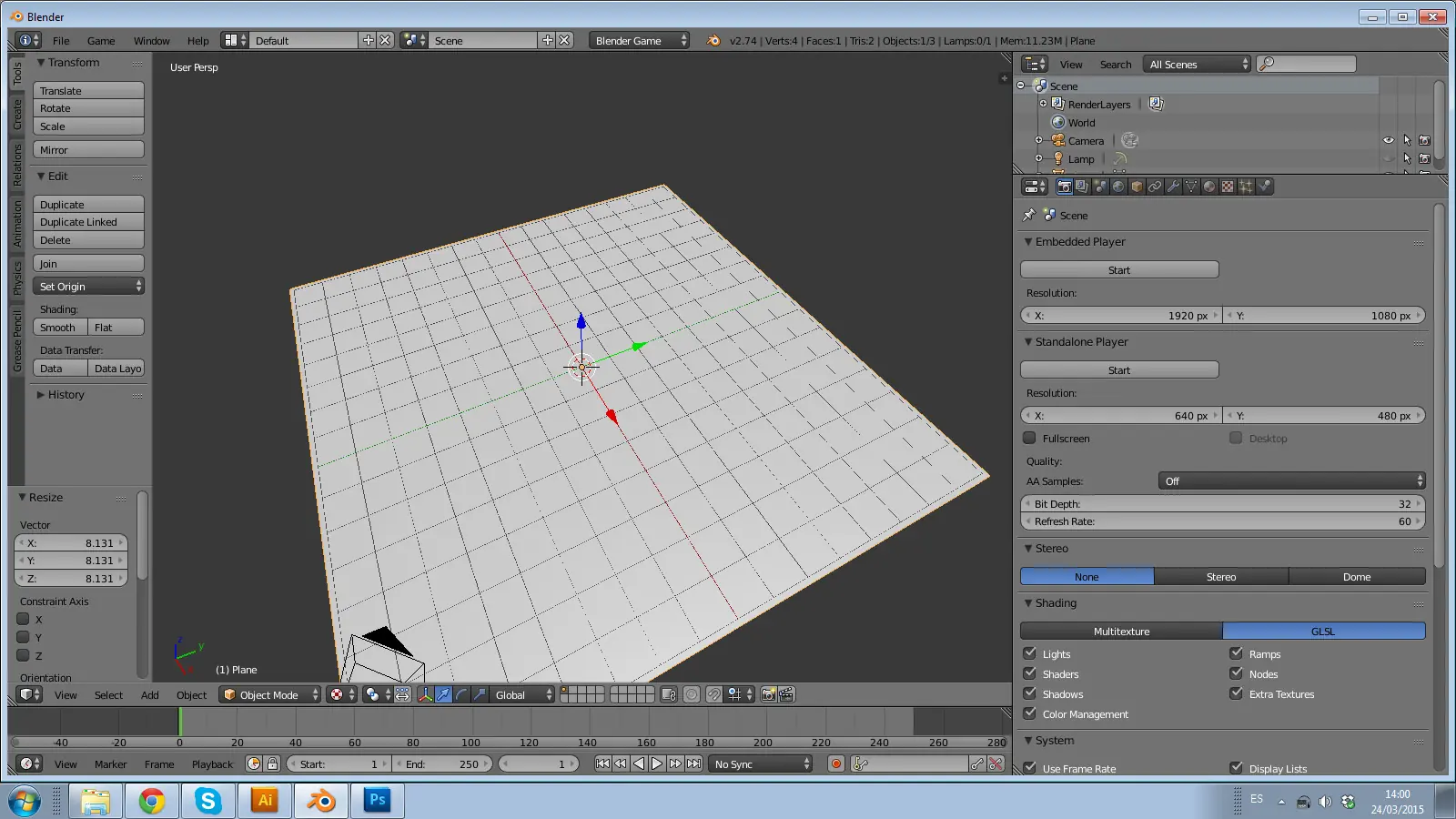 blender