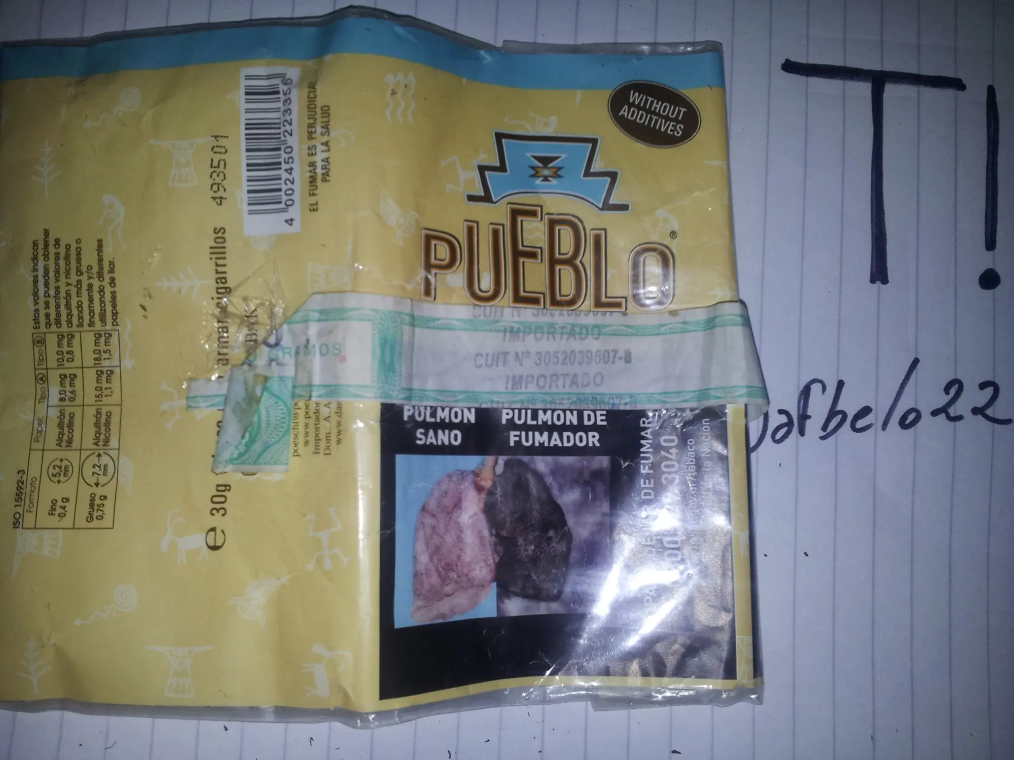 tabaco