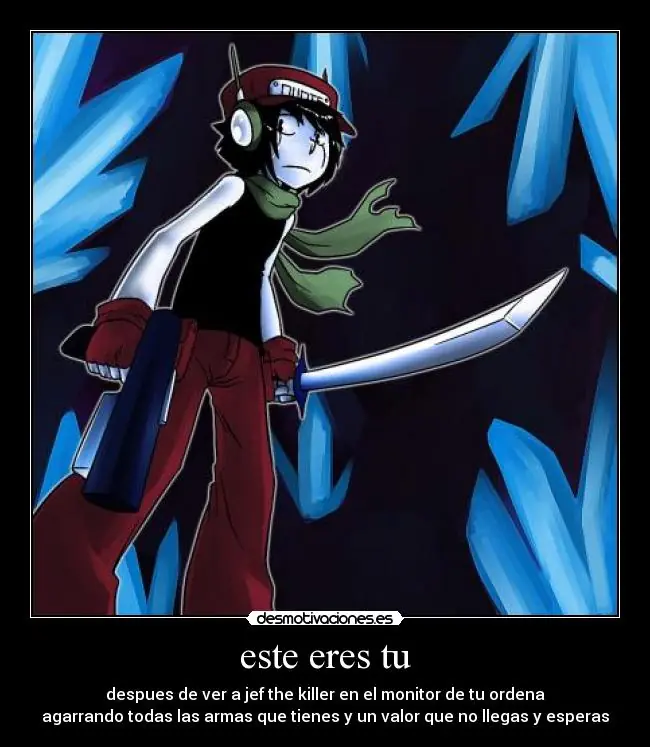 Mega Post Jeff The Killer