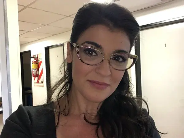 te presento a la gordibuena de canal 13...