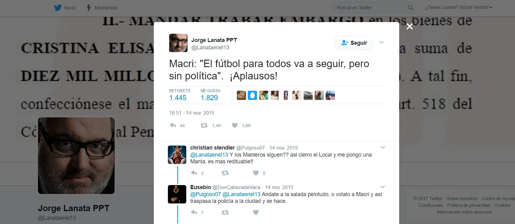 SOBRE LA PUBLICIDAD