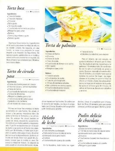 recetas de cocina