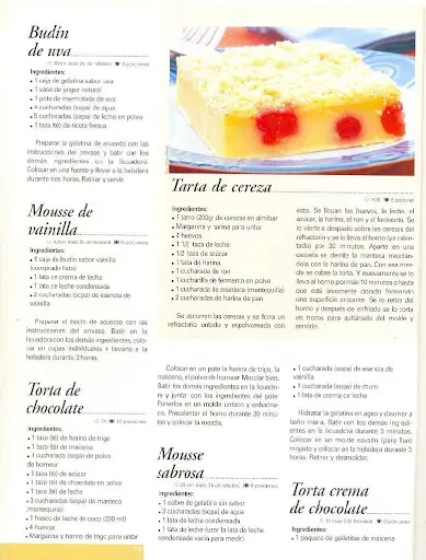 recetas de cocina