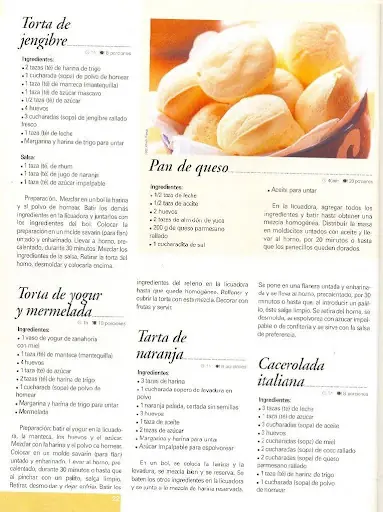 postres y dulces
