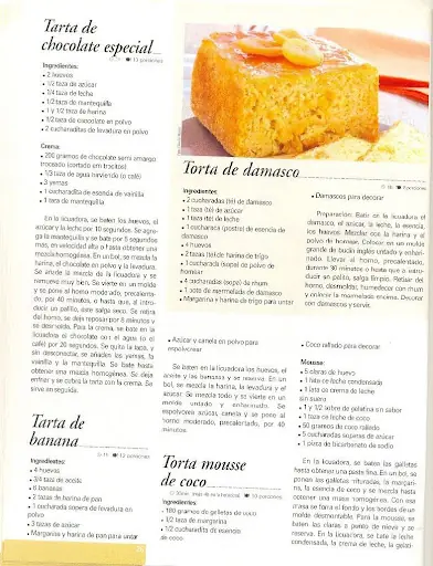 recetas de cocina