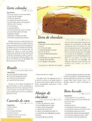 recetas de cocina