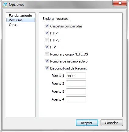 conexiones de red inalambrica