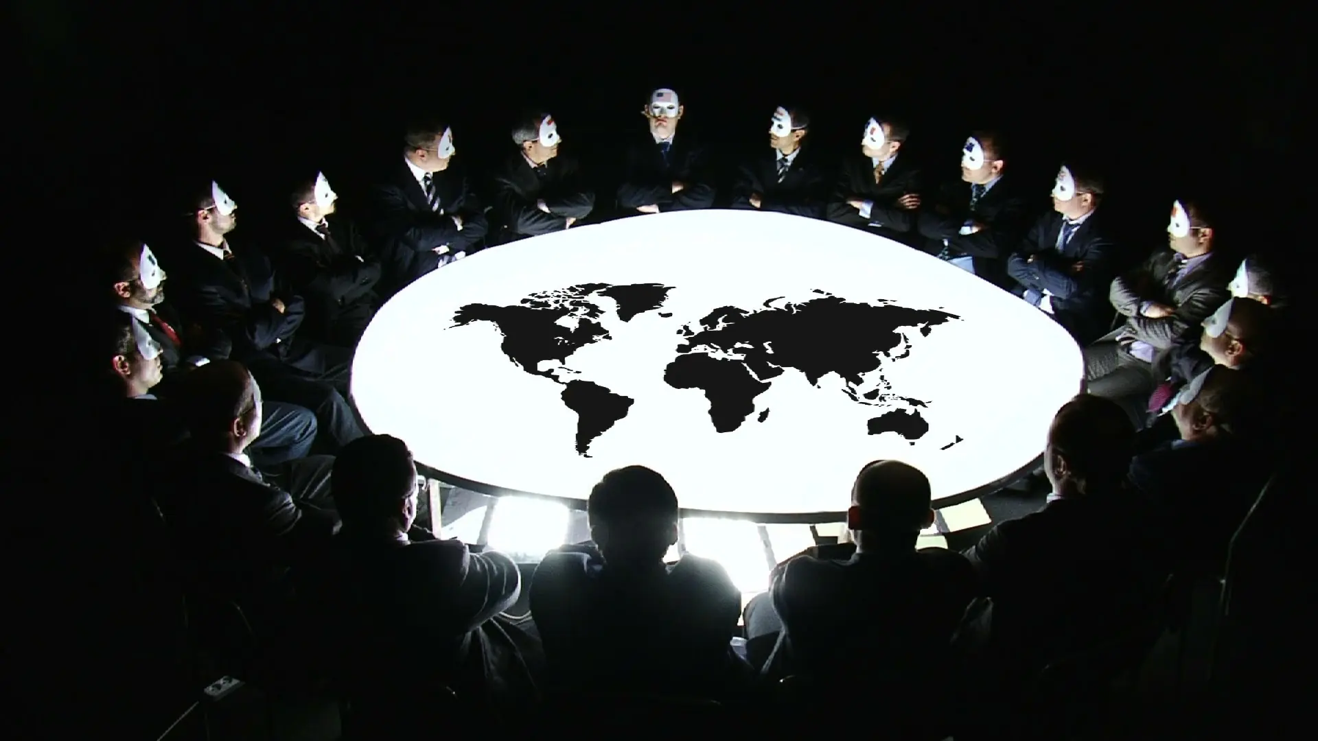 Los dueños del mundo preparan el proximo gobierno argentino