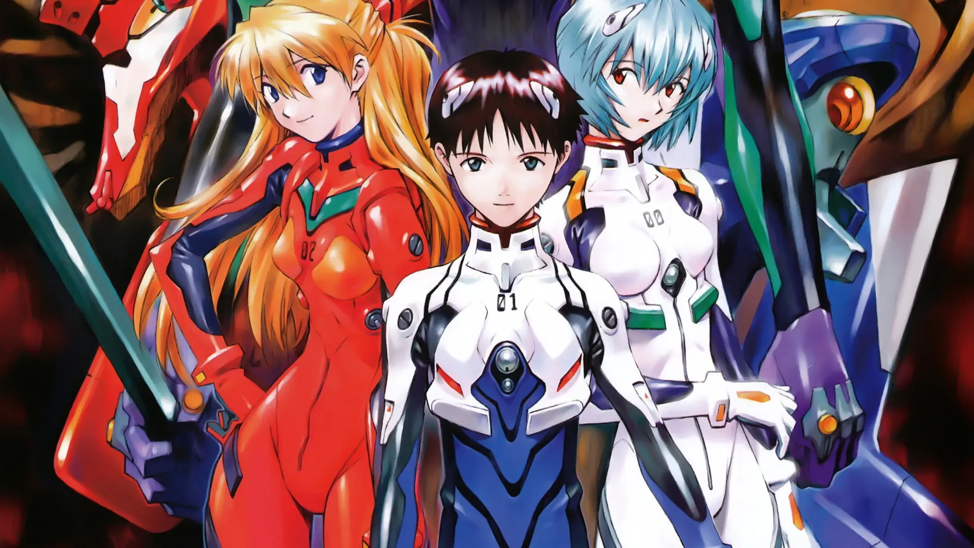 evangelion evangelion