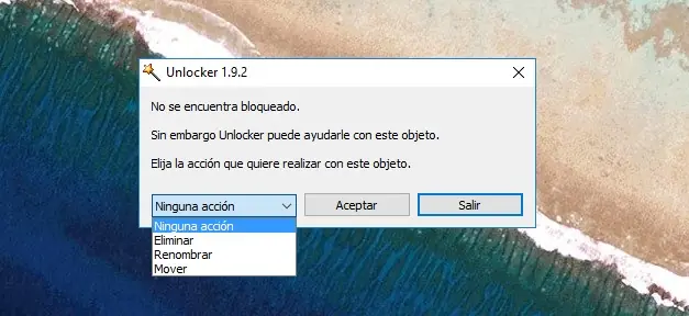 archivos bloqueados