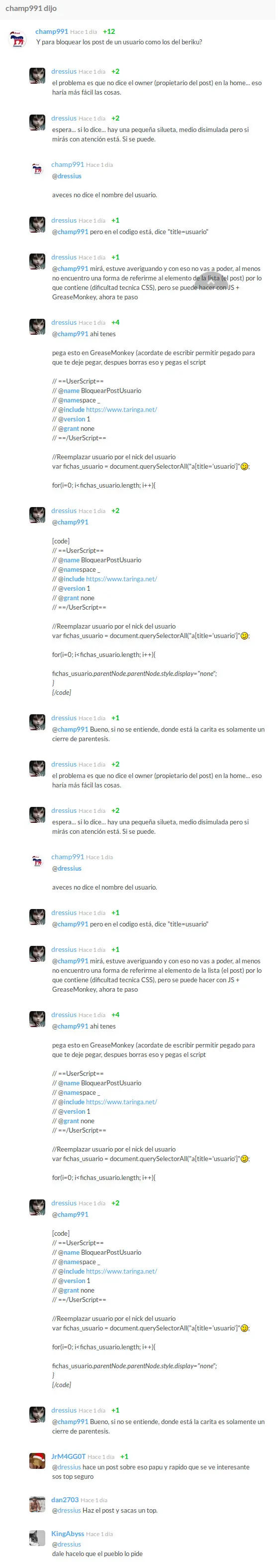 script