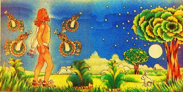 La caida de quetzalcoatl(Leyenda)