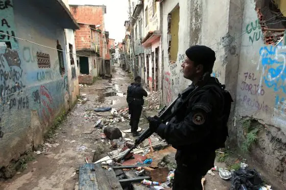 Brasil: "el delincuente bueno es el delincuente muerto" Brasil: "el delincuente bueno es el delincuente muerto"