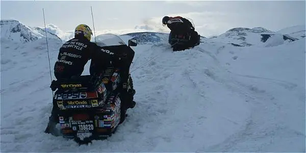 en moto en moto