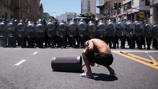Piqueteros y otras yerbas